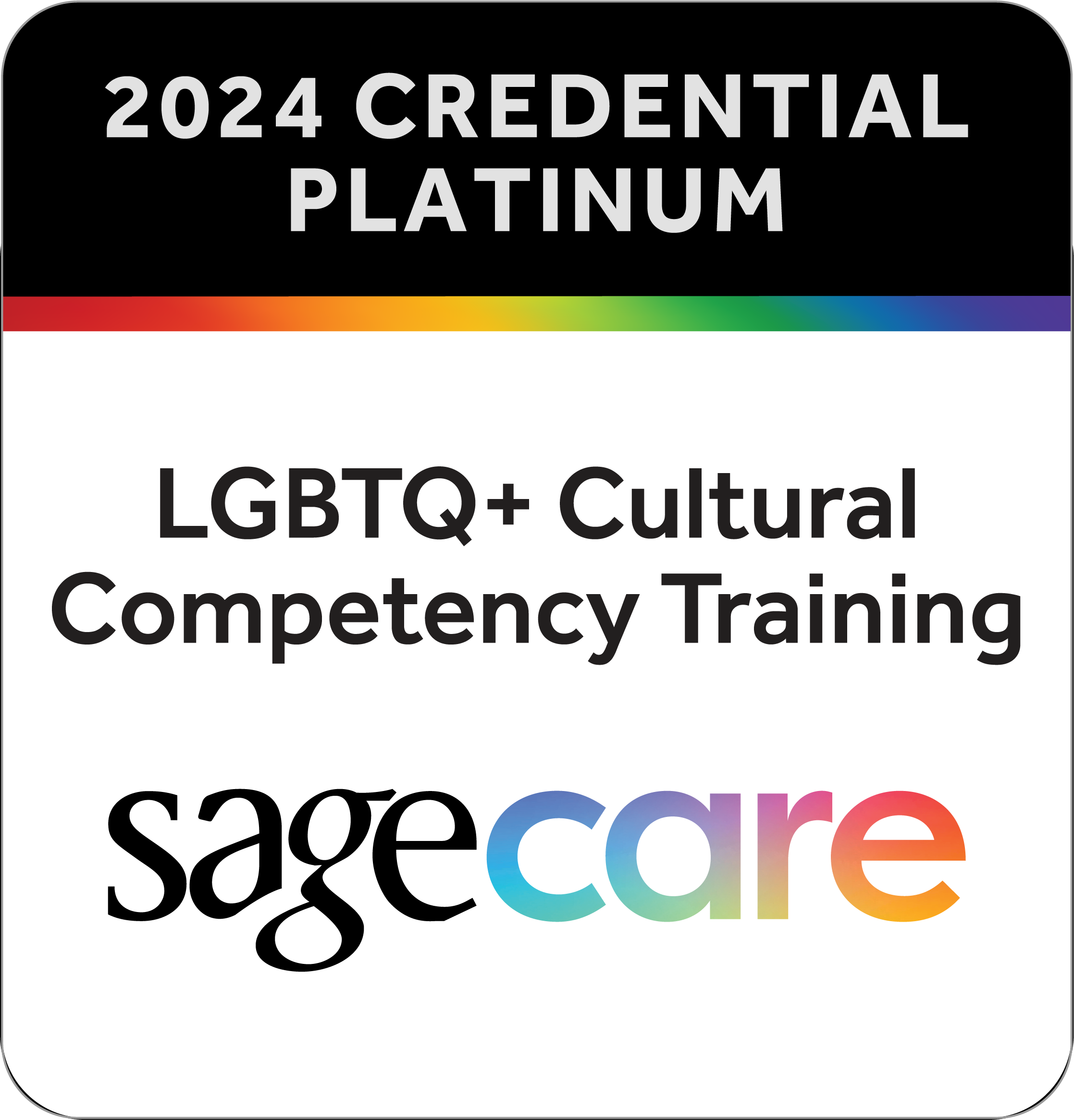 LGBTQ+ Cultural Competency Training Sage Care Credential