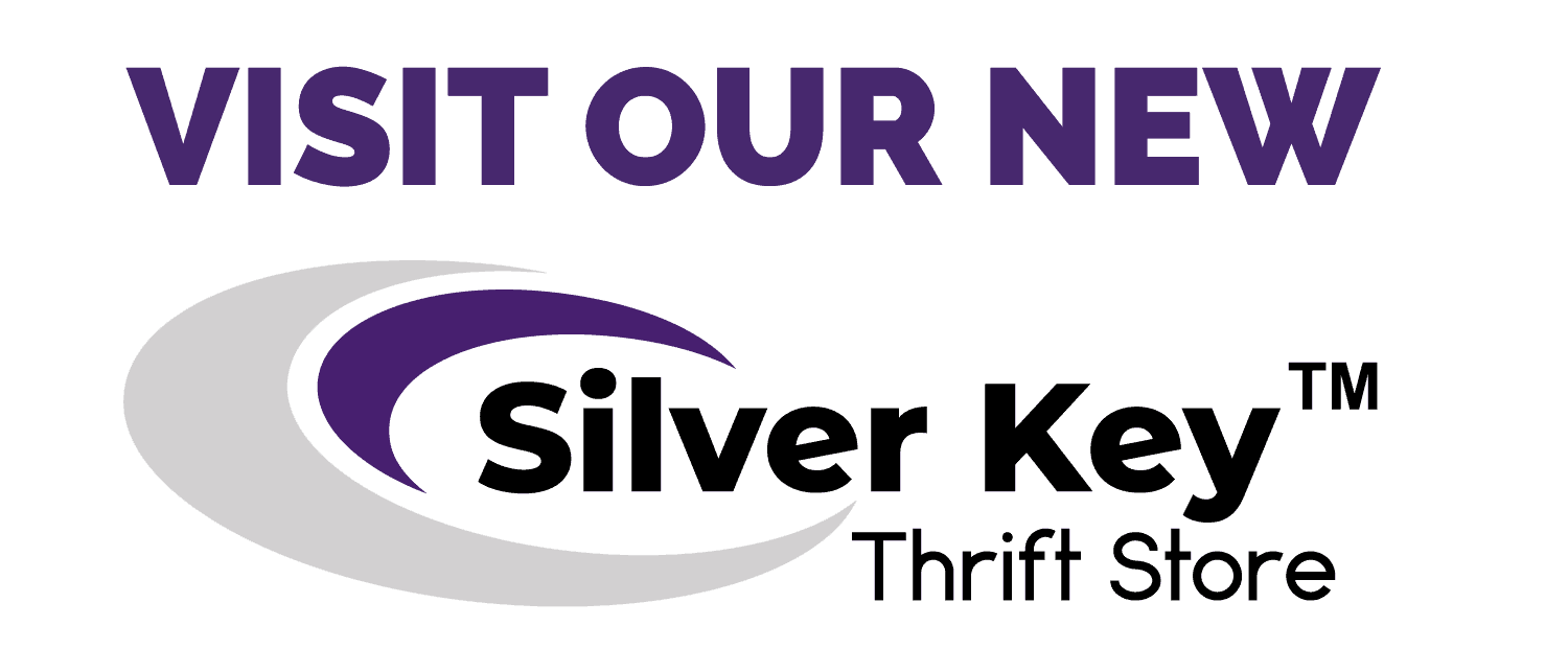 Silver Key Thrift Store Logo